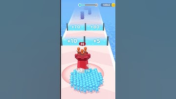 Count Master Run Level-109 #shorts #games #foryou