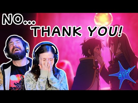 Konosuba Episode 10 Reaction: Wiz Wants To Suck It Out! | AVR2