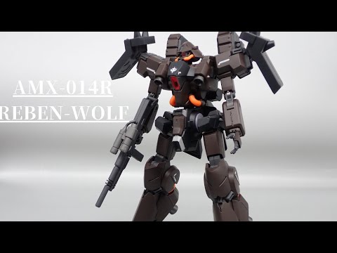 HG 1/144 AMX-014R REBEN-WOLF　リーベン・ヴォルフ HG 1/144 AMX-014R REBEN-WOLF リーベン・ヴォルフ P-Bandai
