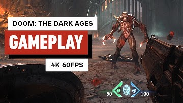 Doom: The Dark Ages - First 22 Minutes of PC Gameplay (4K 60fps) | Nightmare Difficulty