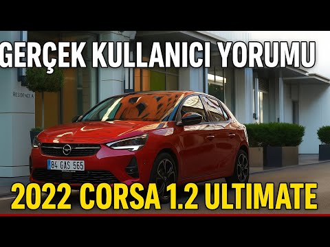 2022 Opel Corsa 1.2 Ultimate | 2 Yıllık Kullanıcı Yorumu! Eksileri + Artıları