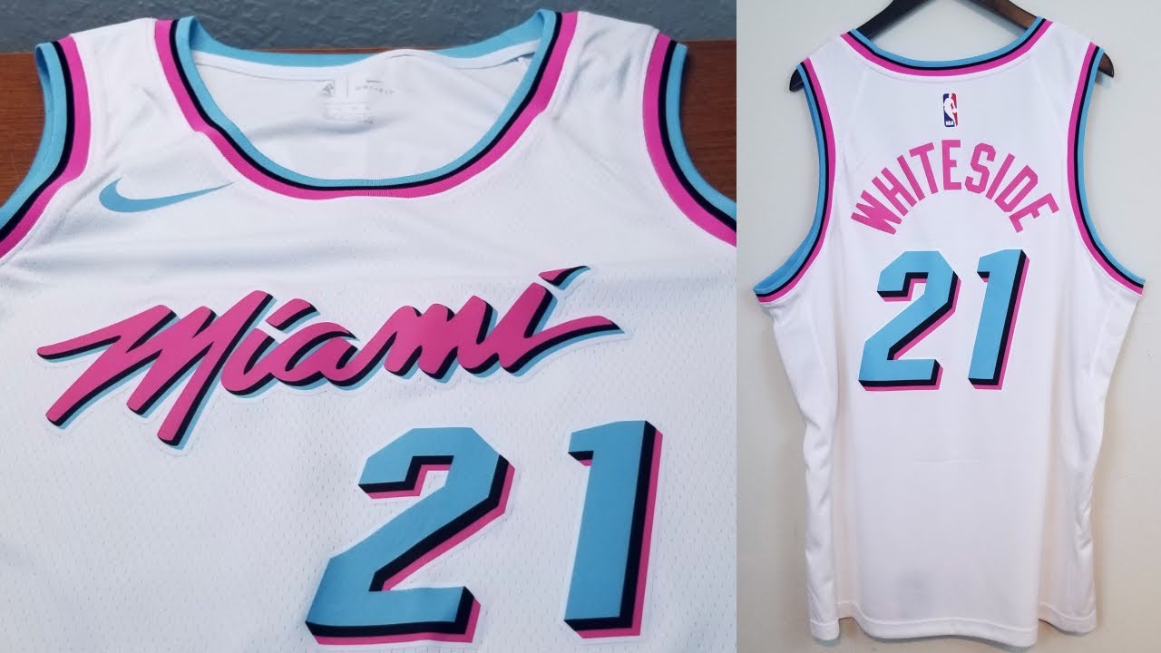 miami vice nike shirt