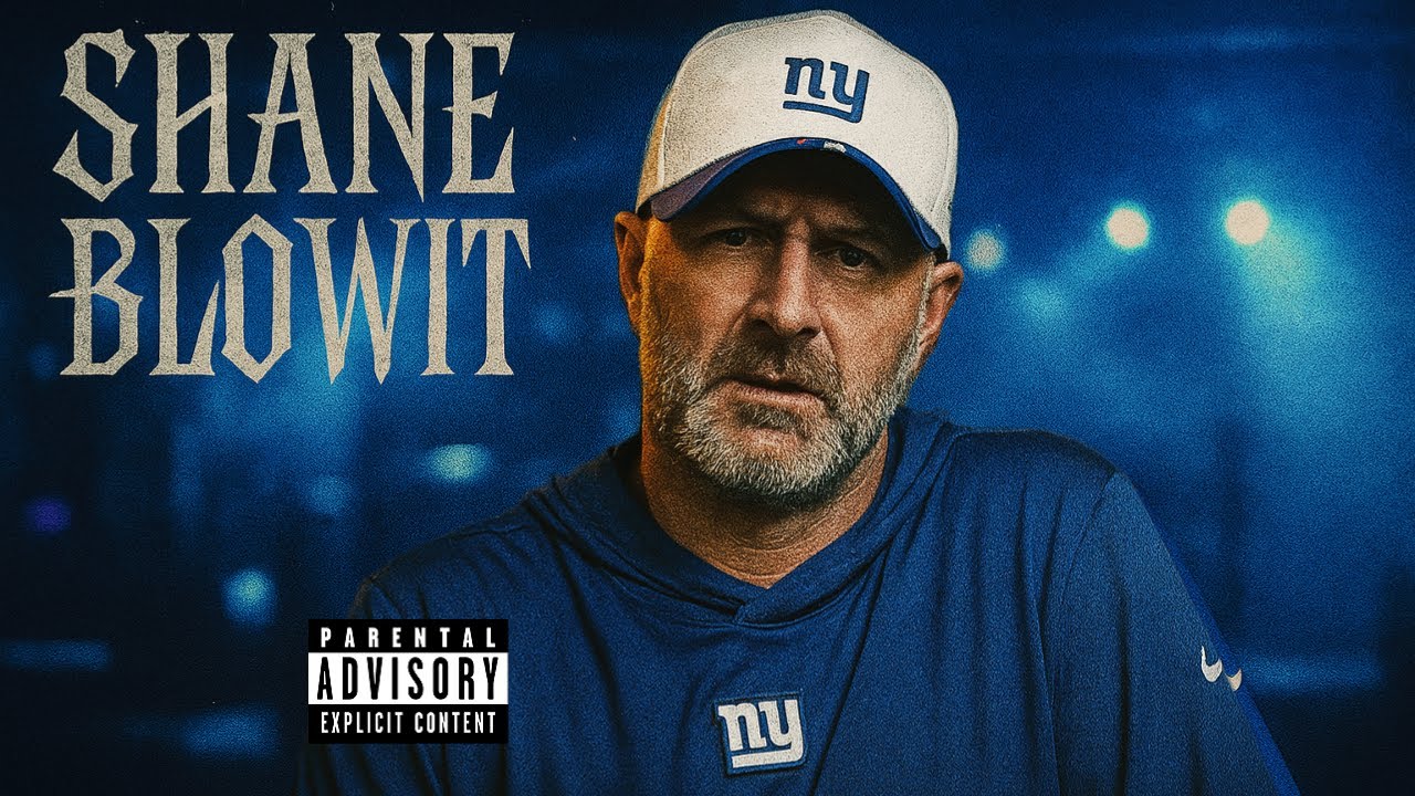 Нью-Йорк Джайентс 2025 | Шейн Боуэн | Музыкальное видео «Shane Blowit»