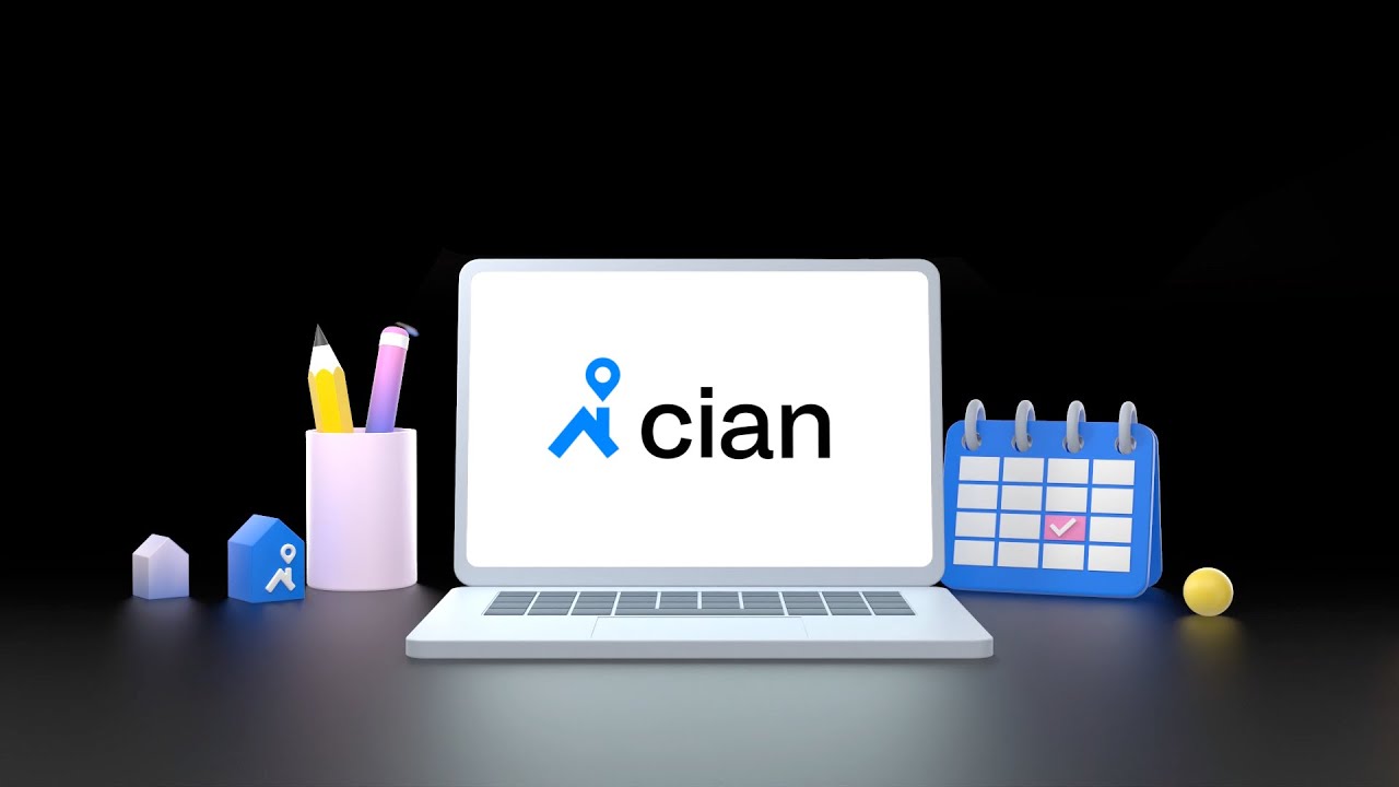 Cian.ru — 3D Explainer Series