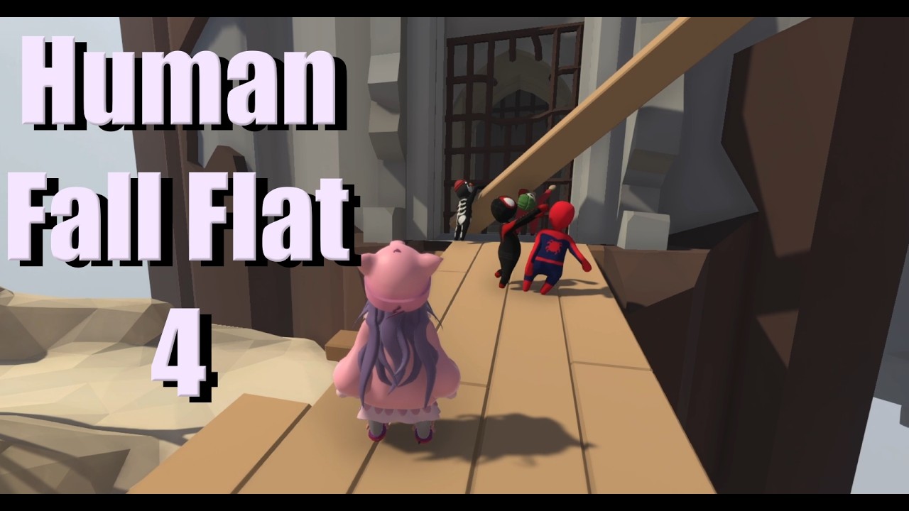 YENİ KEŞİFLERE DOĞRU! | HUMAN FALL FLAT | BÖLÜM #4