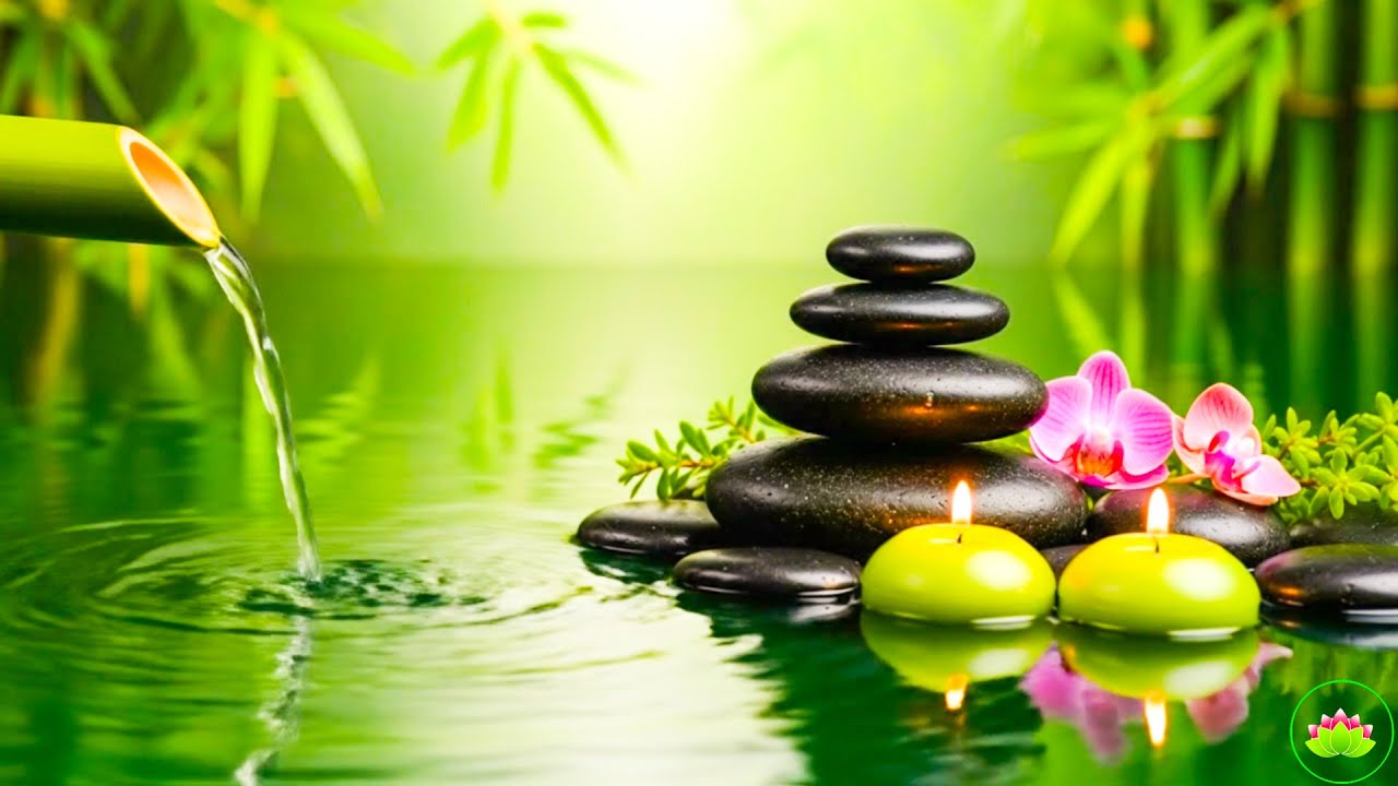 Calm Spirit Spa | Piano and Nature Sounds to Renew and Heal