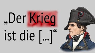 Napoleon I. Bonaparte | 13 unfassbare Zitate
