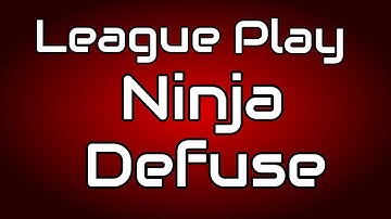 Black Ops 2 League Play Ninja Defuse