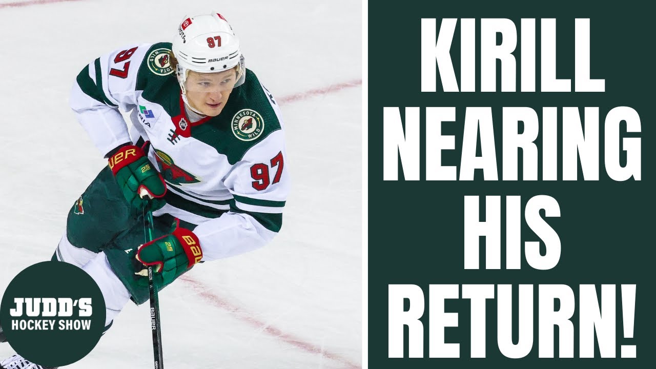 Minnesota Wild stars Kirill Kaprizov and Mats Zuccarello off