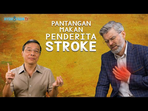 PANTANGAN MAKAN PENDERITA STROKE 