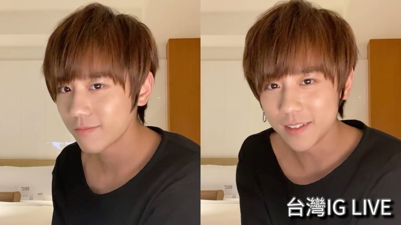 2020.11.11 姜濤台灣 IG LIVE