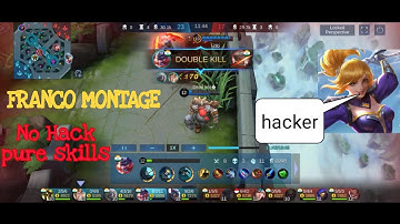FRANCO MONTAGE , Reason why fanny users hate my Franco