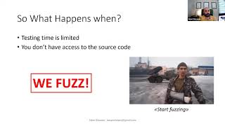 Find bugs faster with fuzzing by Alper Basaran Profile