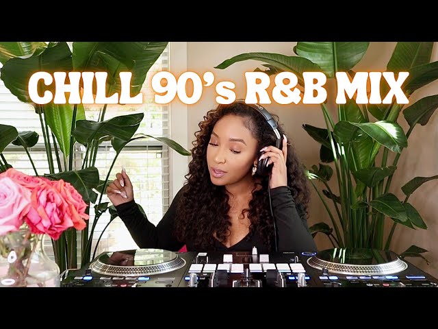 Higher Groove Vol. 6: Chill 90's R&B Mix | D'Angelo, SWV, Brandy