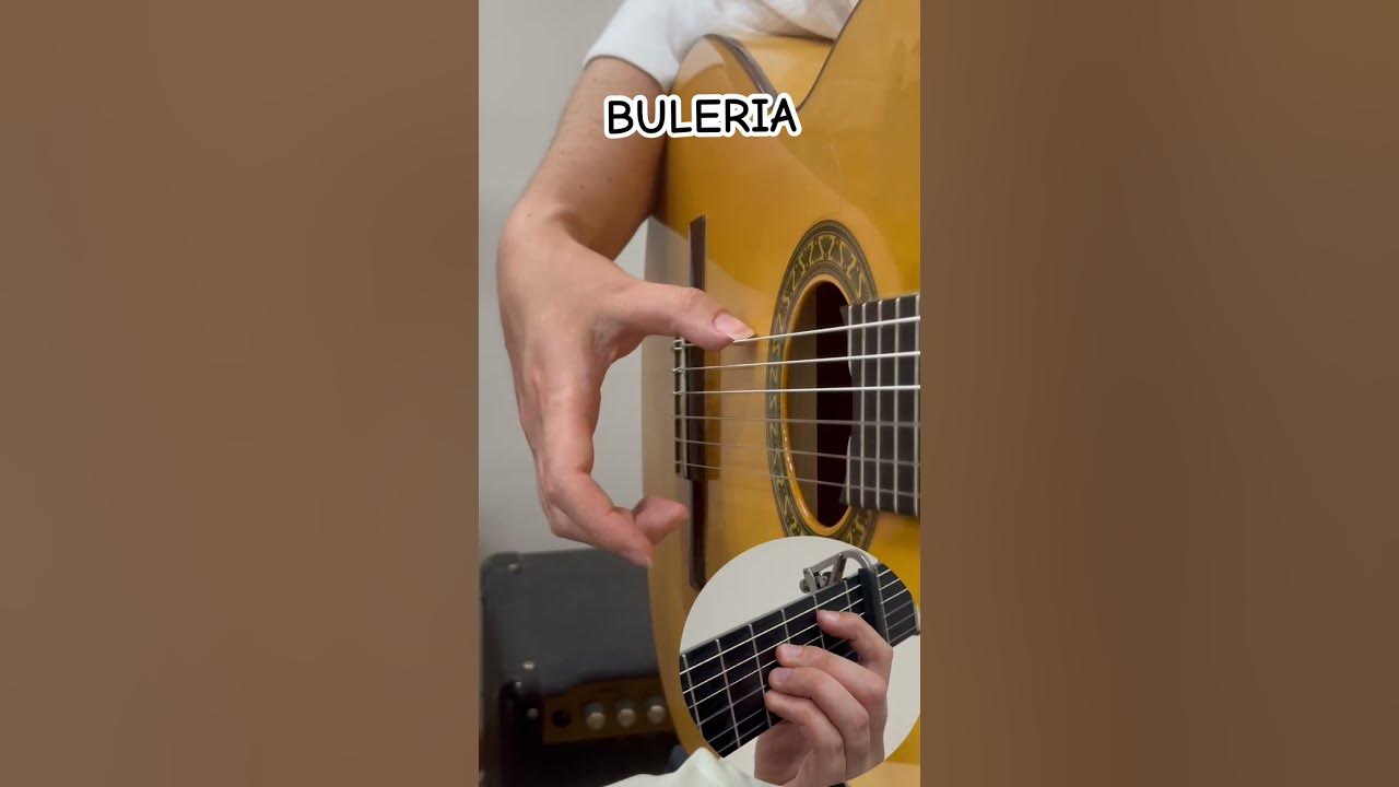 Buleria #rumba #guitar #flamenco #music #flamencoguitar #fingerstyle #tutorial