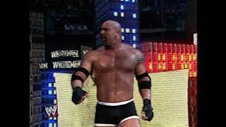 Goldberg vs Brock Lesnar's Wrestlemania 20 Entrances (No Commentary)