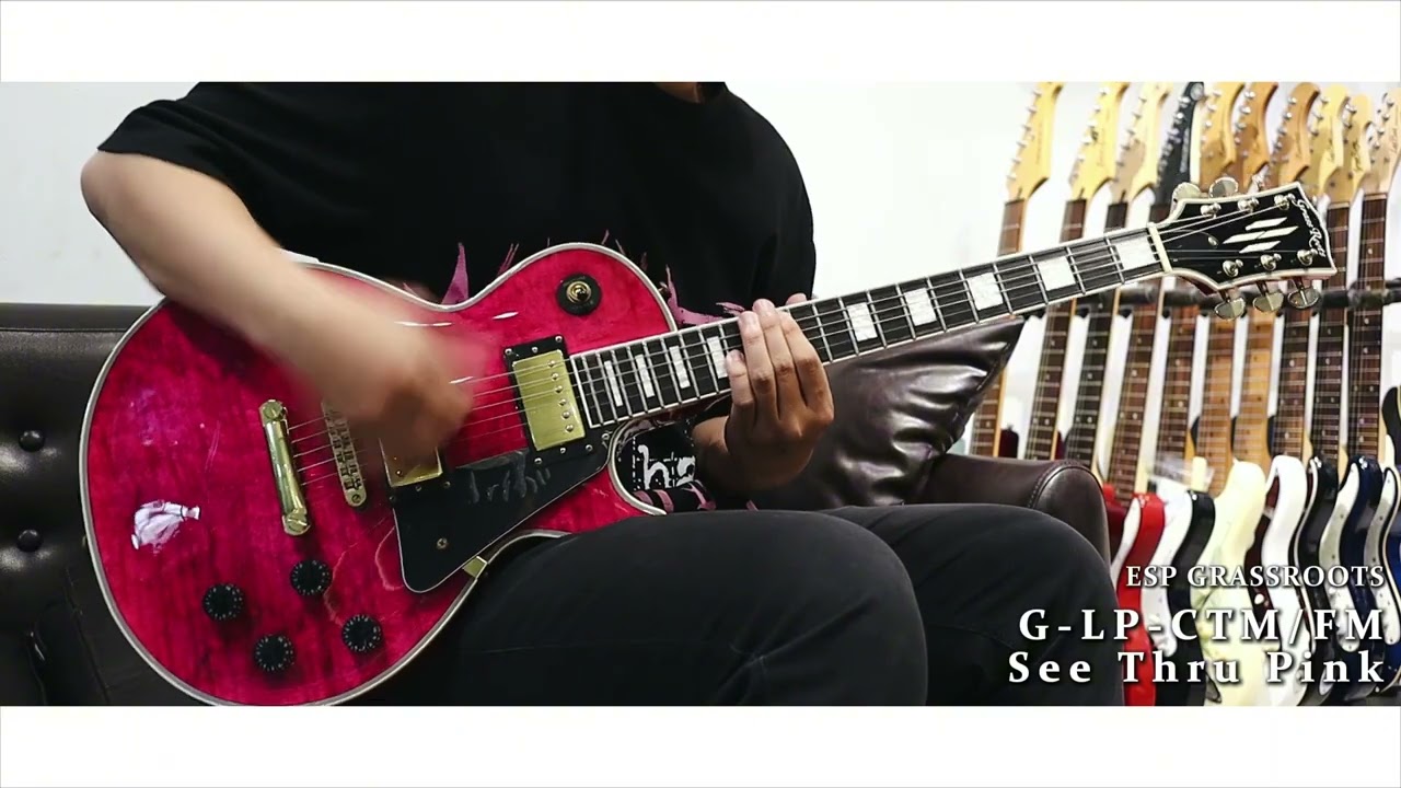GrassRoots G-LP-CTM/FM See Thru Pink Demo - YouTube GrassRoots G-LP-CTM/FM See Thru Pink Demo - YouTube