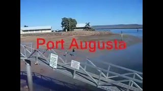 Fun Run in Port Augusta before the Pichi Richi Marathon 2012
