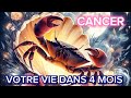 Cancer   votre vie dans 4 mois  cest magnifique  bravo 