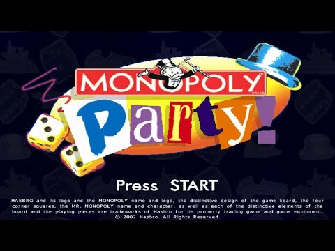 Monopoly Party (Gamecube) Playthrough