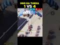 M60 999IQ MOMENT FREE FIRE GAMEPLAY