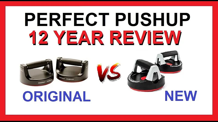 Review of Perfect Pushup | Original vs New | Worth it? | Which is Best? | Rotating Pushup Bars