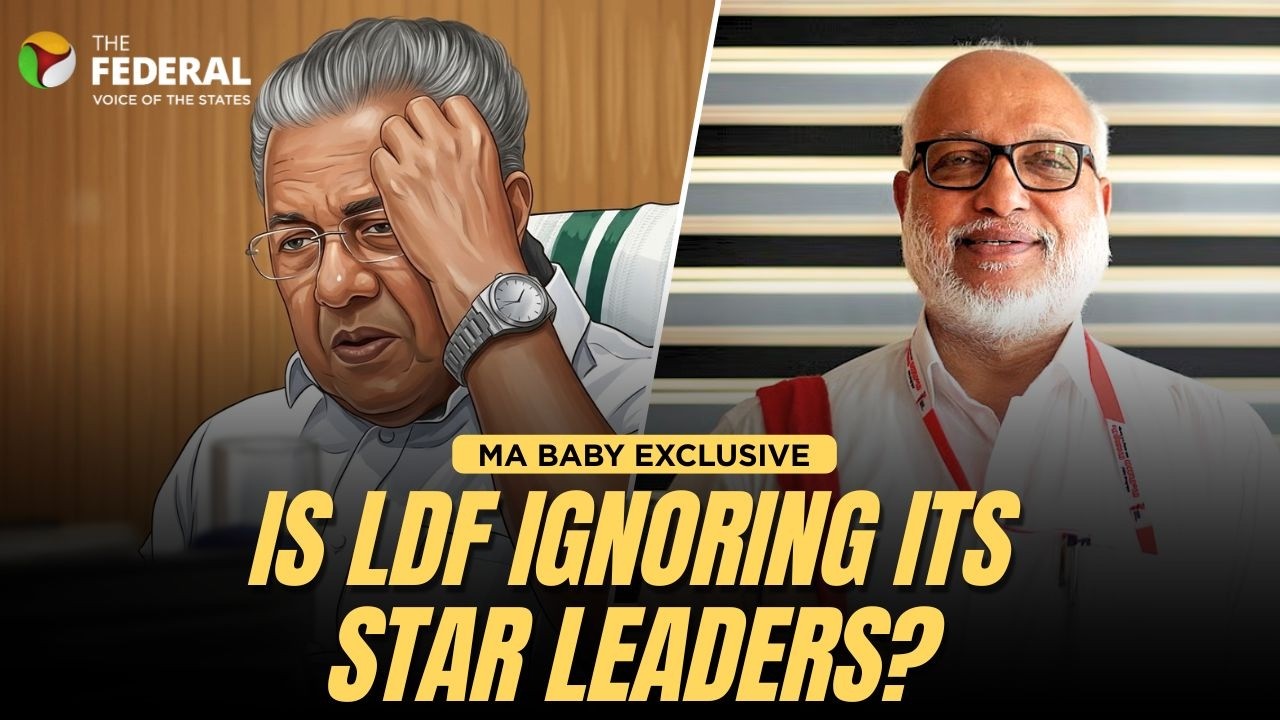 Pinarayi or party? CPI(M)'s Baby insists it is not about one leader ...