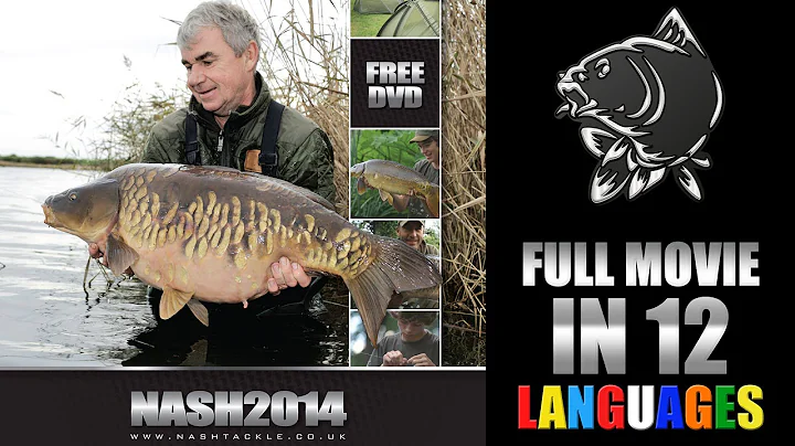 NASH 2014 Carp Fishing DVD FULL MOVIE in 12 langua...
