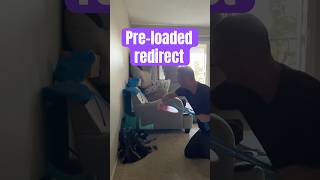 Pre-loaded redirect #discgolf