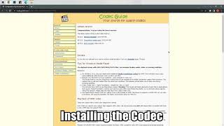 mmd Tutorial How To Install Xvid Codec In Mmd X32  Codec Installation Using Klite