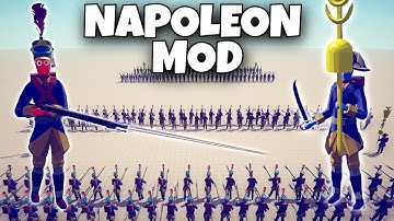GREEK NAPOLEON MOD SHOWCASE - Totally Accurate Battle Simulator TABS