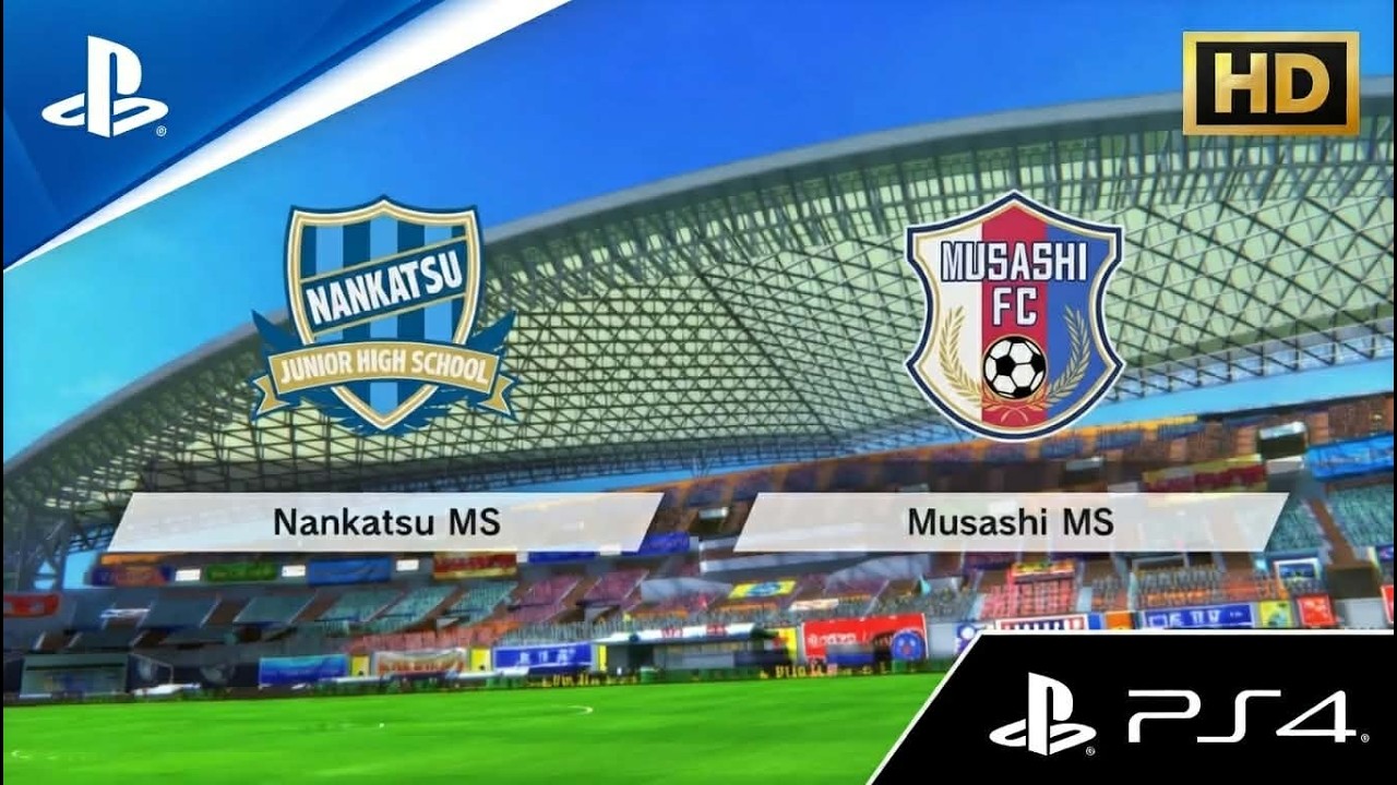 CAPTAIN TSUBASA  RISE OF NEW CHAMPIONS 2026 -- Gameplay (PS4) HD 60FPS