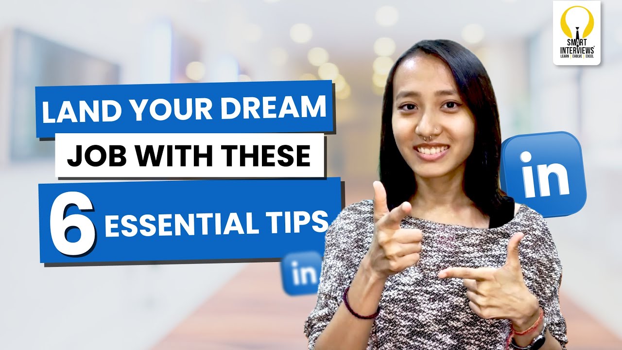 Must Know Tips for Every Job Seeker on LinkedIn - YouTube
