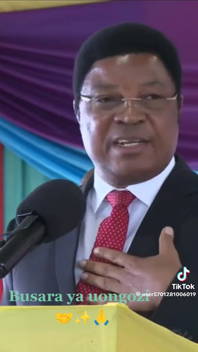 SIKILIZA BUSARA ZA WAZIRI MKUU KASSIM MAJALIWA