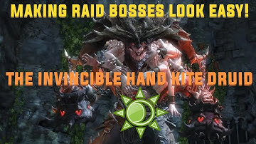 THE BEST HAND KITING BUILD IN GUILD WARS 2 | DRUID GOD HANDKITE! | 2025 |