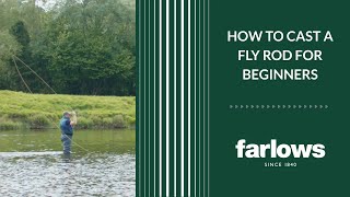 Fly Casting Lessons Part 1: How to Cast A Fly Rod For Beginners by Farlows 924 views 2 months ago 6 minutes, 56 seconds