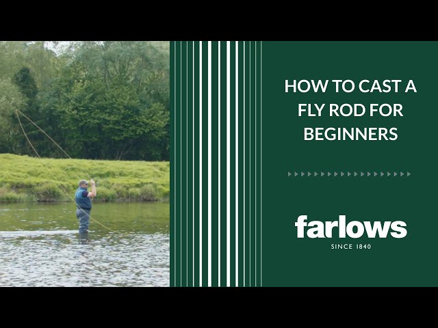 Fly Casting Lessons Part 1: How to Cast A Fly Rod For Beginners