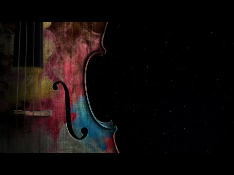 تشيلو منفرد موسيقى عاطفية في الغلاف الجوي