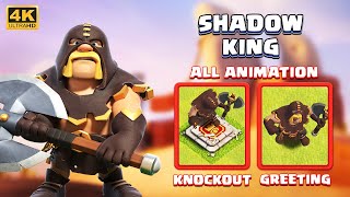 Shadow King! New King Skin Review (Clash of Clans)