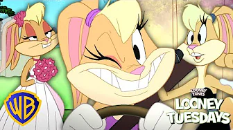 Lola Bunny is a superstar DIVA 🌟 | Looney Tuesdays | @wbkids thumbnail