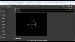 Full Amazing Graphics Design Using Python 🔥💥 #programming #python #amazing #shorts Guide