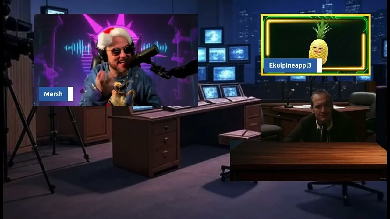 Мерш и Пэт Диксон: платный доступ, объяснение «Female Cop» и Hackamania при участии Экула Пайнэпп...