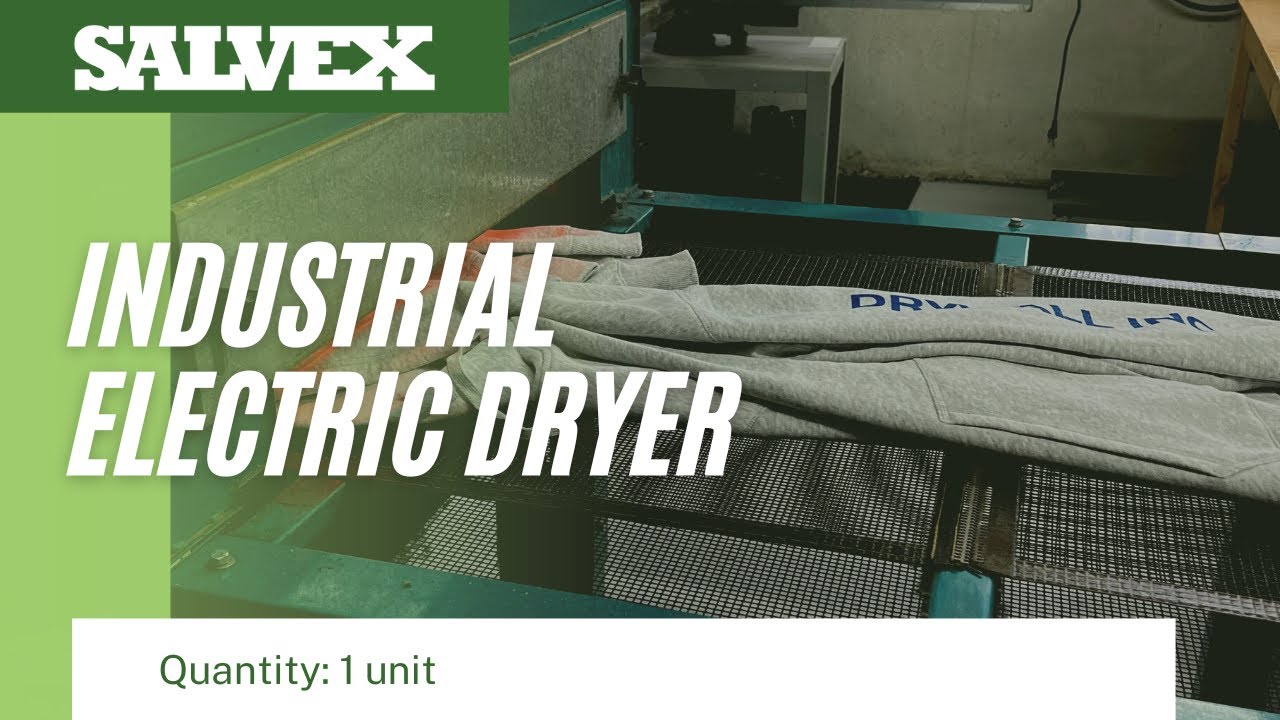 Current Sale Industrial Electric Dryer YouTube