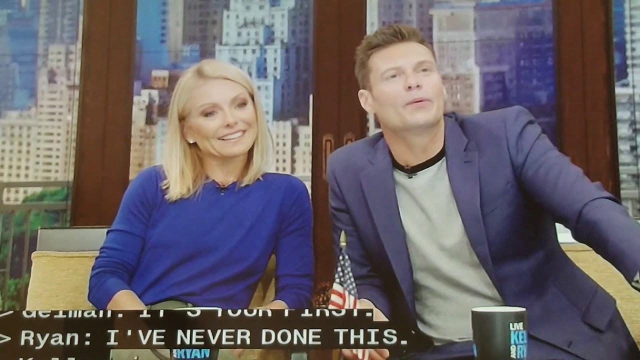 Kelly and Ryan cryotherapy on TV Cryousa