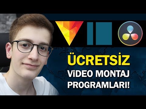 Video: İyi Bir Video Düzenleyiciyi ücretsiz Olarak Nereden Indirebilirim?