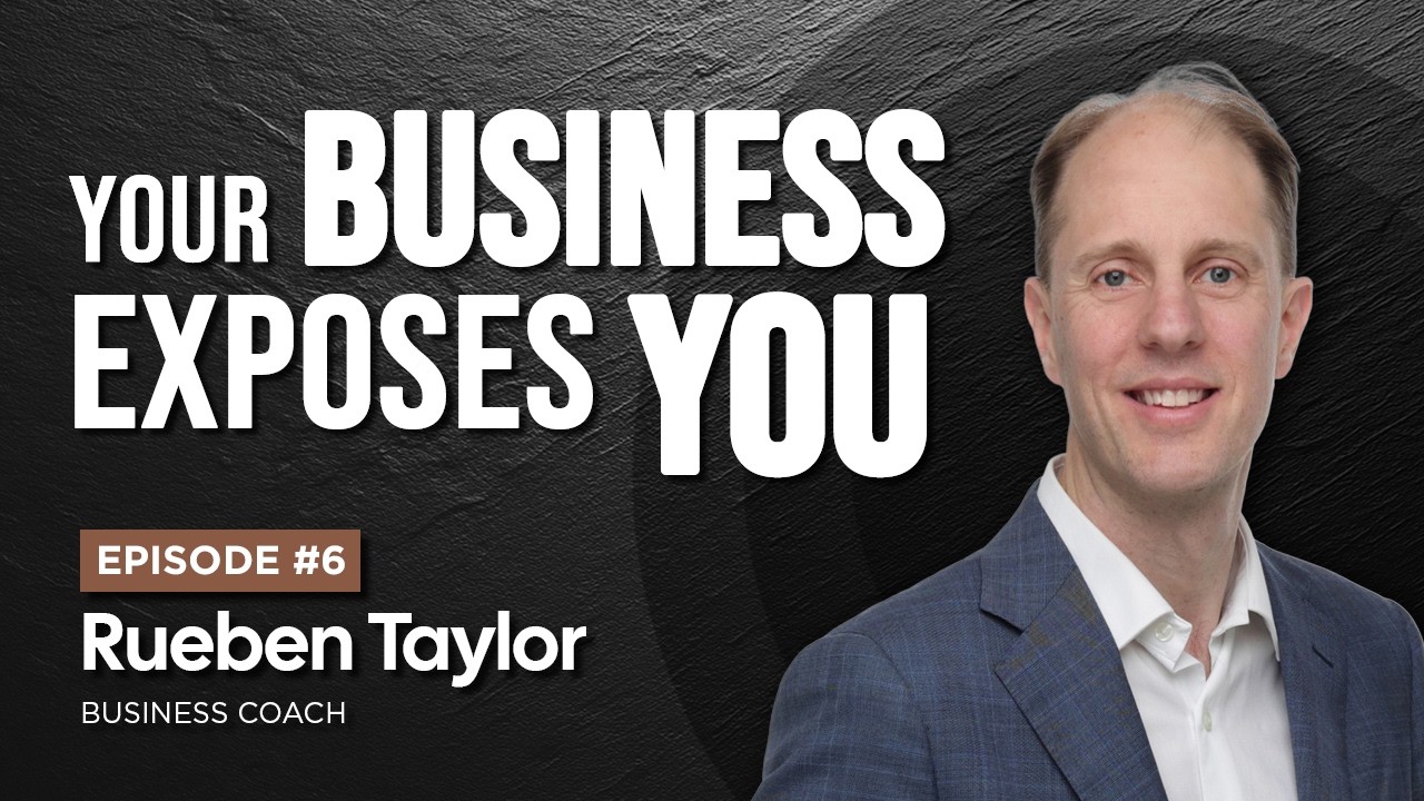 Rueben Taylor: Identity Is The Bottleneck