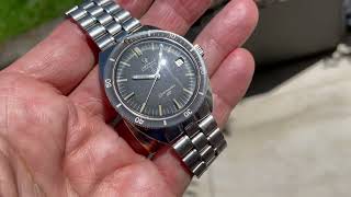 FOR SALE - Omega Seamaster 120 ref. 166.027 – Collectors Grade, Serviced - www.chrono-scope.ch