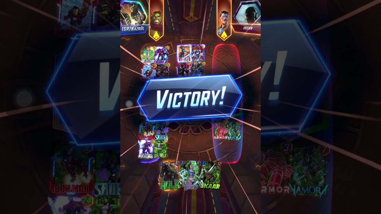 MARVEL SNAP GRAND ARENA HULK SMASH DECK GAMEPLAY FULL AN HOUR 