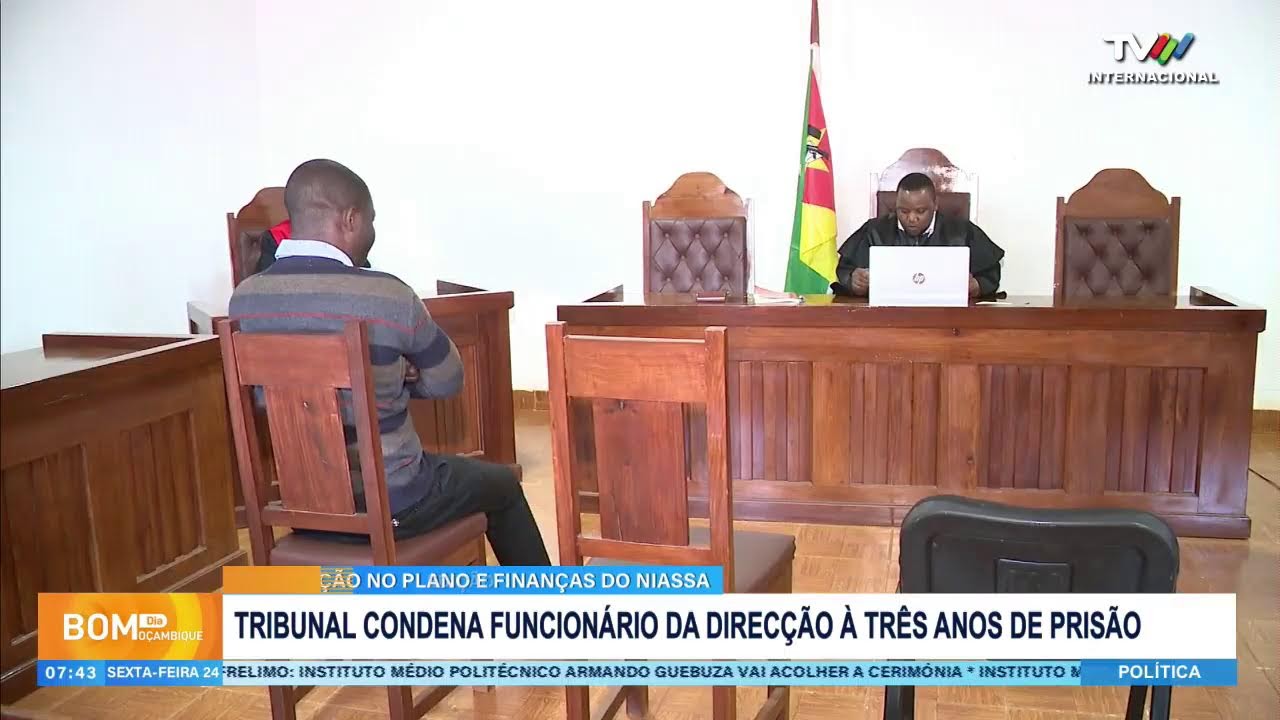 BOM DIA MOÇAMBIQUE 24.07.2026