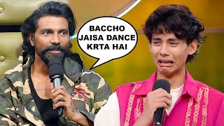 Download Lagu Remo Ne Aisa Kya Bola Navin Ko Aa Gaya Rona ? 😳| Hip Hop India | Best Dance Reality Show #mxplayer MP3